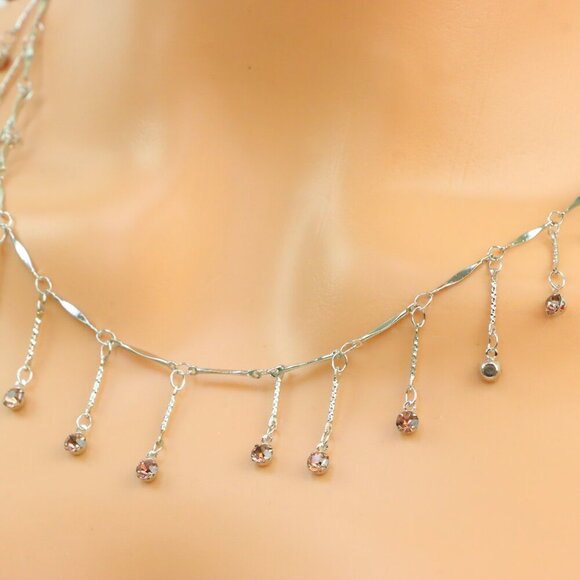 "New Beautiful Design Necklace Chain for Women/Girls, Gift, N763 - Picture 9 of 10